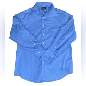 Men's Blue Dress Shirt